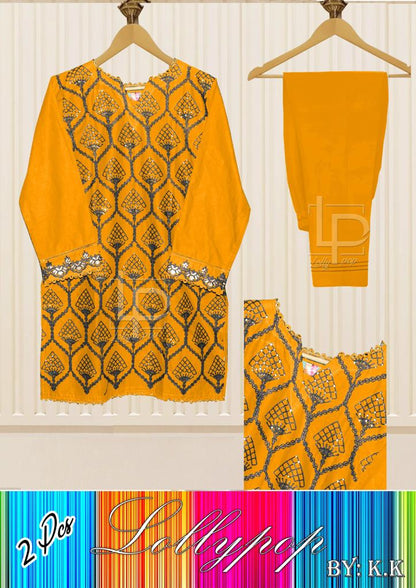 NOW 1649《》WAS 1899🧵LP PRESTO KACHA TANKA CHIKKENKARI EDITION🎭 چکن کاری🧵