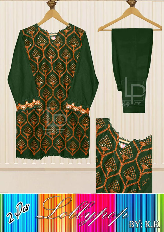 NOW 1649《》WAS 1899🧵LP PRESTO KACHA TANKA CHIKKENKARI EDITION🎭 چکن کاری🧵