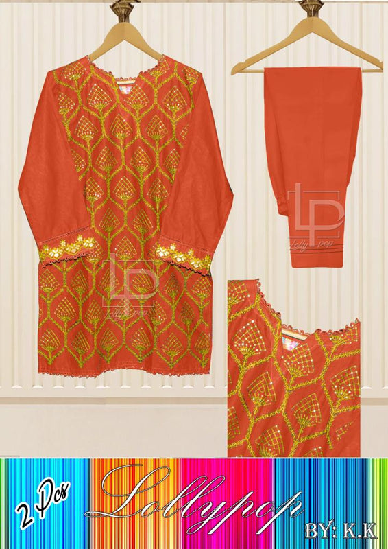 NOW 1649《》WAS 1899🧵LP PRESTO KACHA TANKA CHIKKENKARI EDITION🎭 چکن کاری🧵