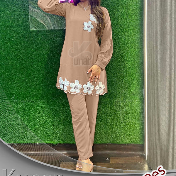 NOW 1699 《》WAS 1899🧵KN EGO II WESTERN CUT CHIKKENKARI EDITION🎭 چکن کاری🧵