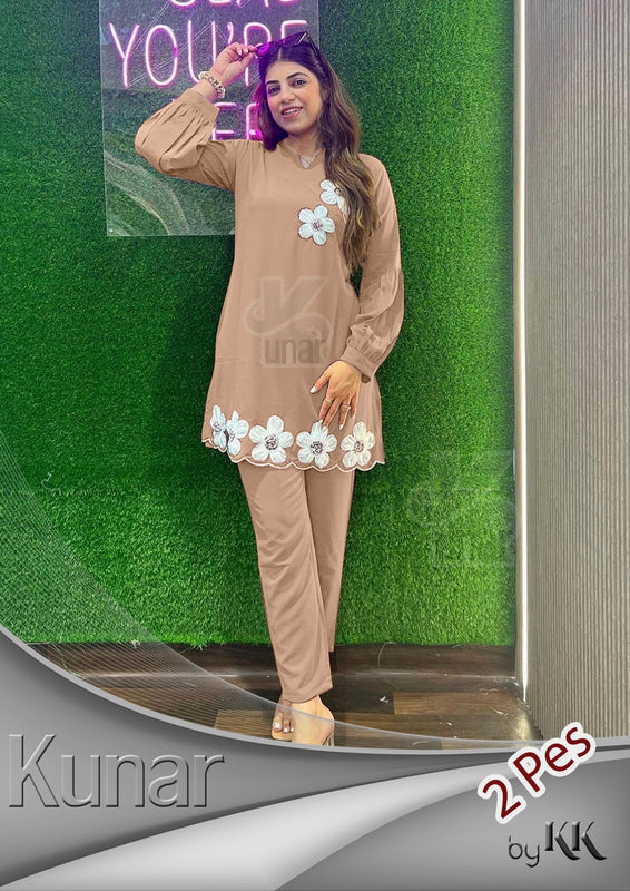 NOW 1699 《》WAS 1899🧵KN EGO II WESTERN CUT CHIKKENKARI EDITION🎭 چکن کاری🧵