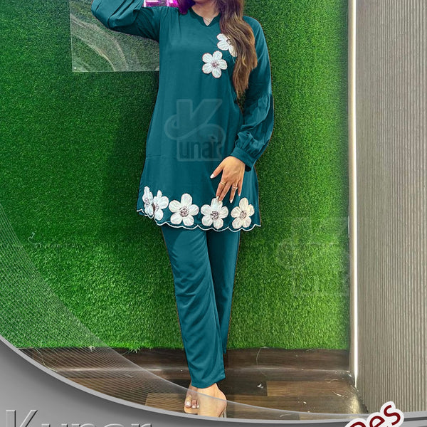 NOW 1699 《》WAS 1899🧵KN EGO II WESTERN CUT CHIKKENKARI EDITION🎭 چکن کاری🧵