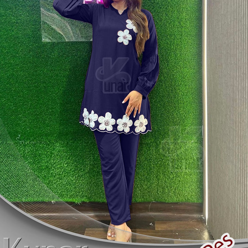 NOW 1699 《》WAS 1899🧵KN EGO II WESTERN CUT CHIKKENKARI EDITION🎭 چکن کاری🧵