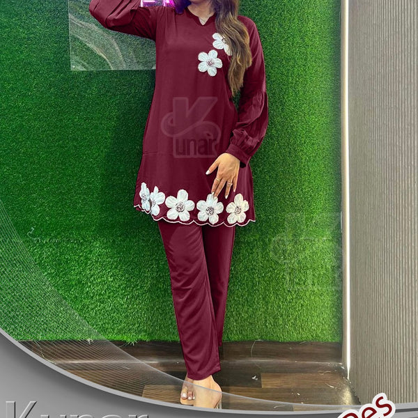 NOW 1699 《》WAS 1899🧵KN EGO II WESTERN CUT CHIKKENKARI EDITION🎭 چکن کاری🧵