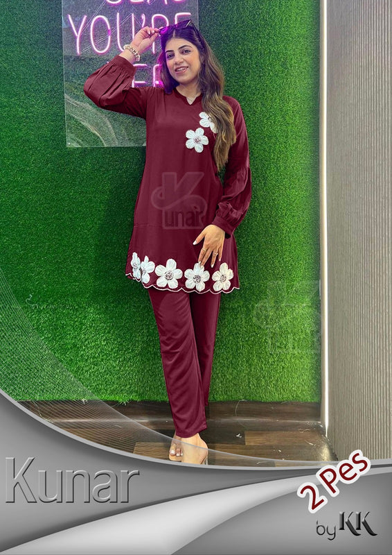 NOW 1699 《》WAS 1899🧵KN EGO II WESTERN CUT CHIKKENKARI EDITION🎭 چکن کاری🧵