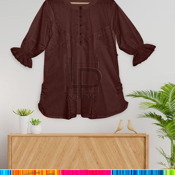 NOW 1050《》WAS 1250 Lp BALOOT BASIC SHENZEN TOP WESTERN Casual wear