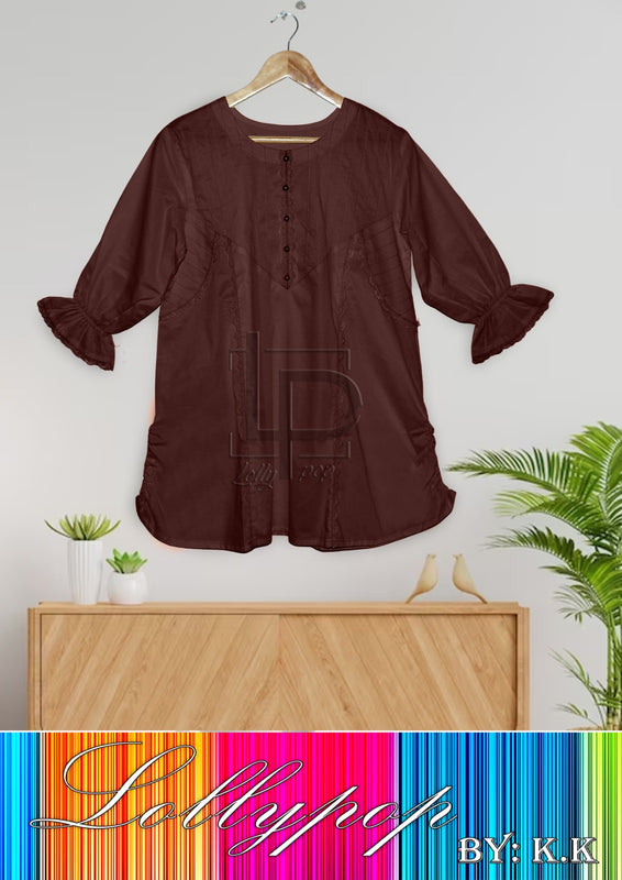 NOW 1050《》WAS 1250 Lp BALOOT BASIC SHENZEN TOP WESTERN Casual wear