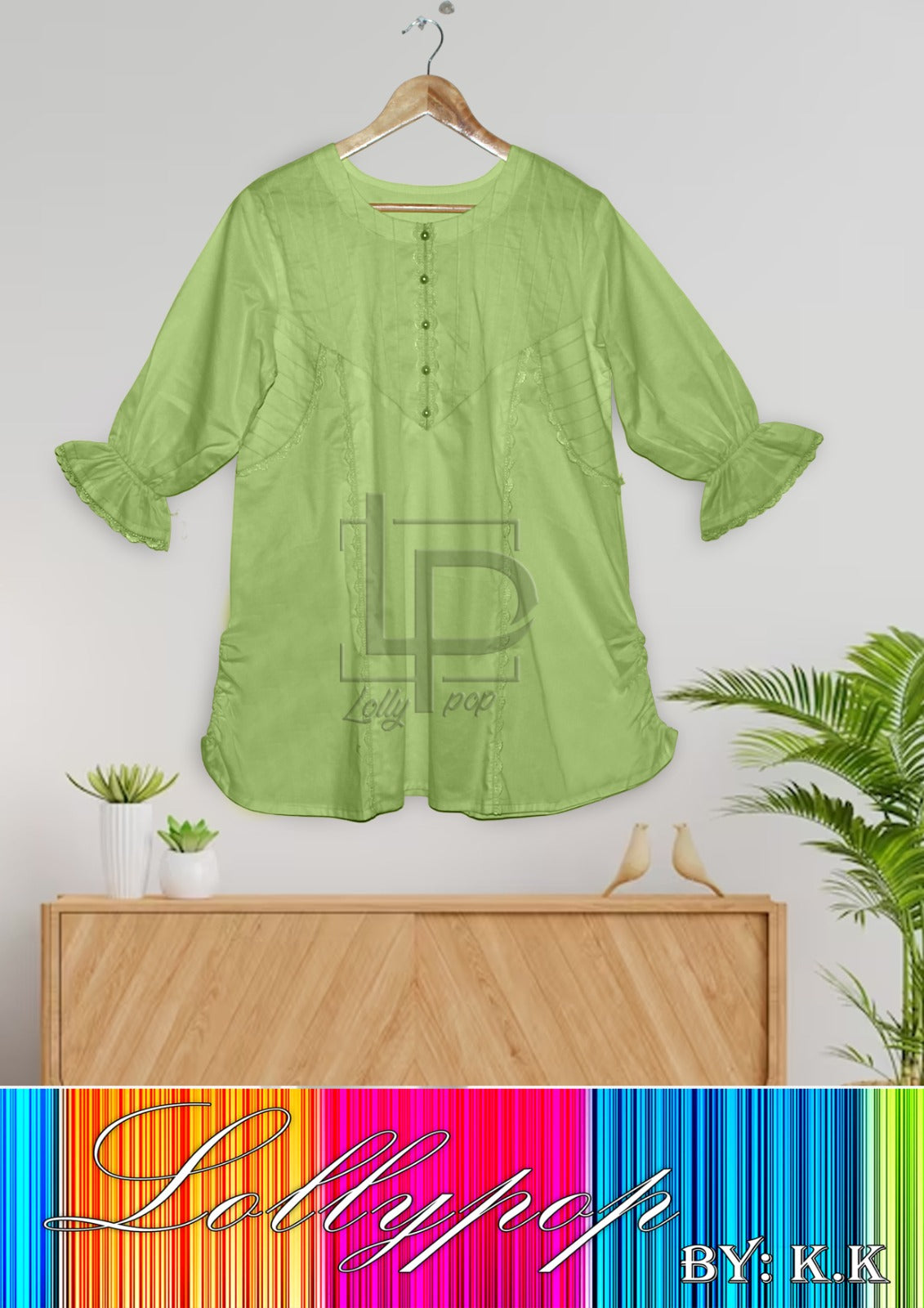 NOW 1050《》WAS 1250 Lp BALOOT BASIC SHENZEN TOP WESTERN Casual wear