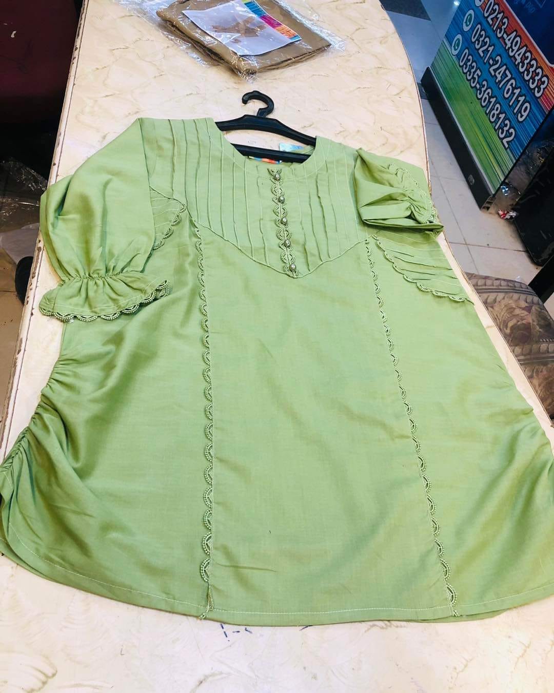 NOW 1050《》WAS 1250 Lp BALOOT BASIC SHENZEN TOP WESTERN Casual wear