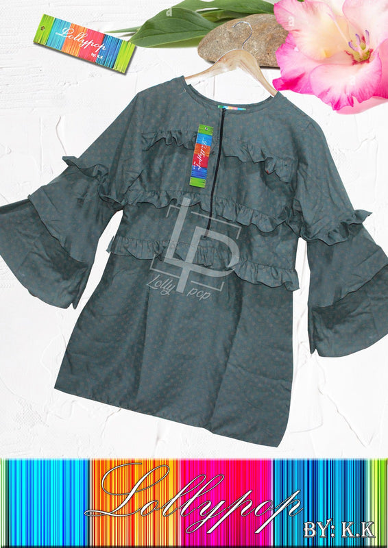 NOW 1050 《》WAS 1250 Lollypop Pret CASUALS FIGARO SHORT PAPLUM