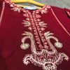NOW 1550《》WAS 1750 LOLLYPOP PRET PREMIUM ARRIVAL🪡 LP SAFRON II 🎭چکنکاری STITCHED DESIGNER SUIT