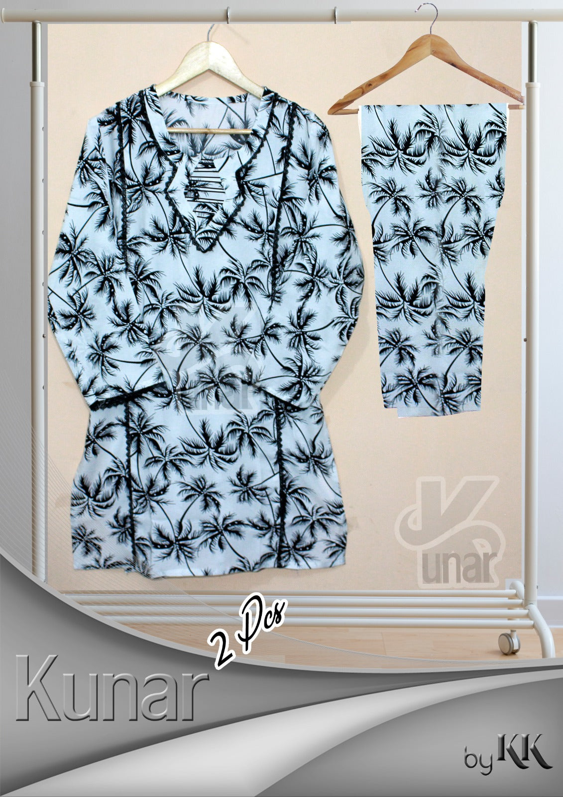 KN FANINO PLEETED DIGITAL