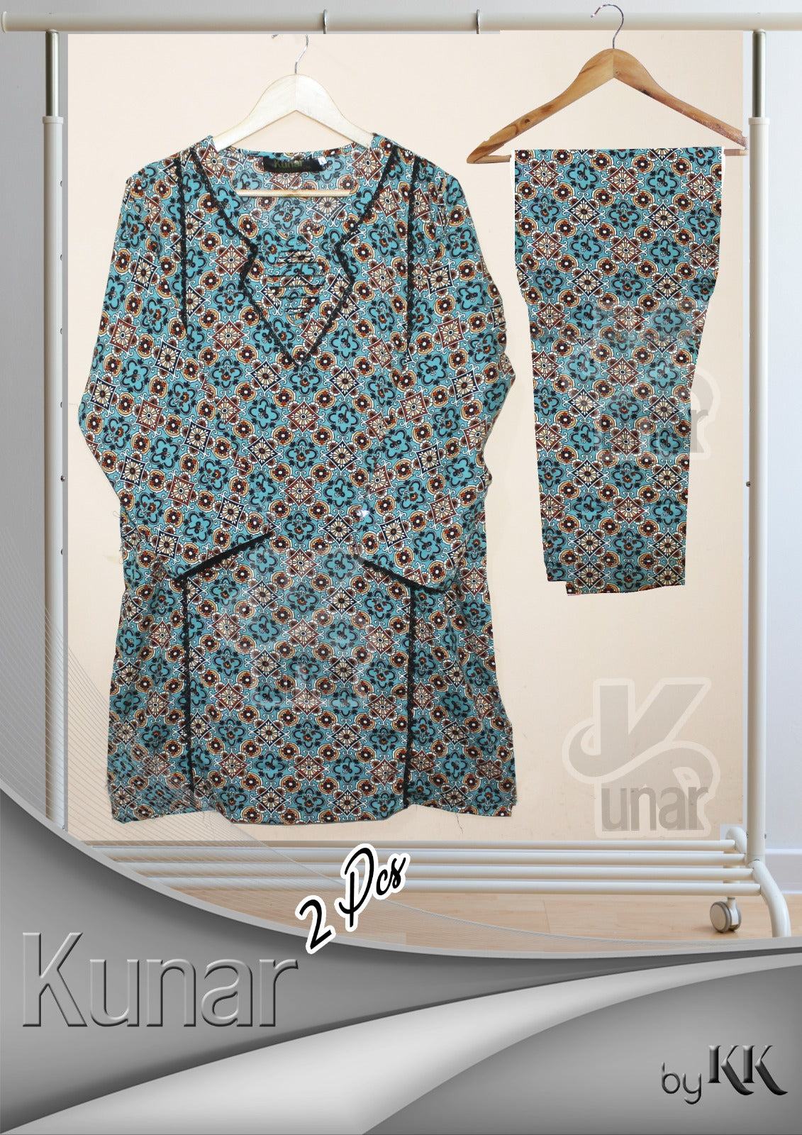 KN FANINO PLEETED DIGITAL