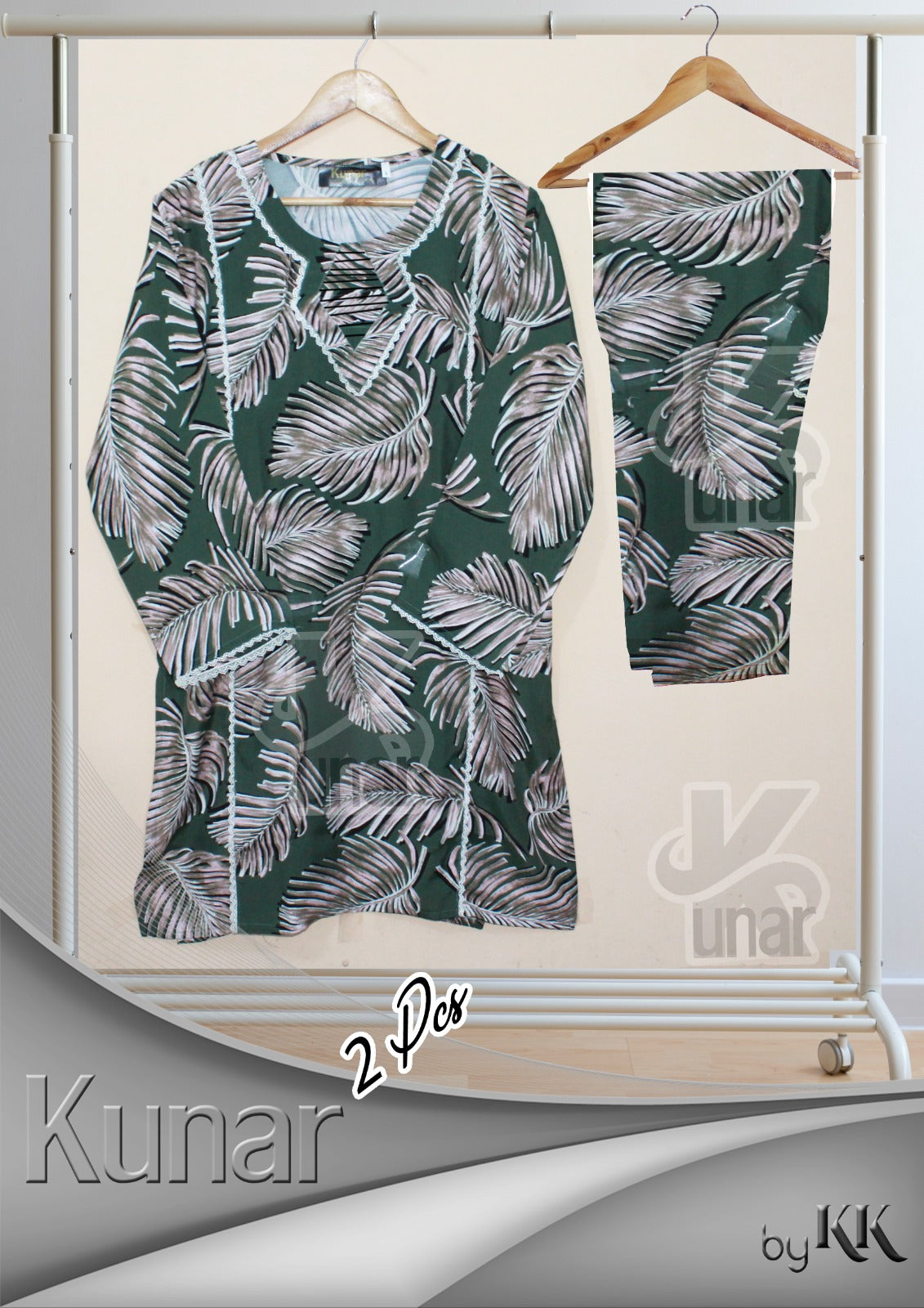 KN FANINO PLEETED DIGITAL