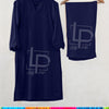 Price 1549/- ZUBIK PEARL GEORGET SUIT