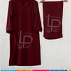 Price 1549/- ZUBIK PEARL GEORGET SUIT
