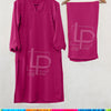 Price 1549/- ZUBIK PEARL GEORGET SUIT