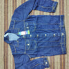 Lp DENIM BASIC PLAIN JACKET