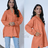 PRICE 1199/-《》KUNAR MEHMAT SYNCRO || WESTERN TOP COTTON LAWN || سنکرو ویسٹرن ||