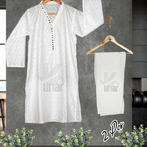 KN CHICKEN KARI MIRROR🧵PRICE 2149/-🧵شیشہ دستکاری