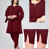 LP SUHAS MISRI KHADDAR لان STITCHED DESIGNER SUIT
