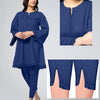 LP SUHAS MISRI KHADDAR لان STITCHED DESIGNER SUIT