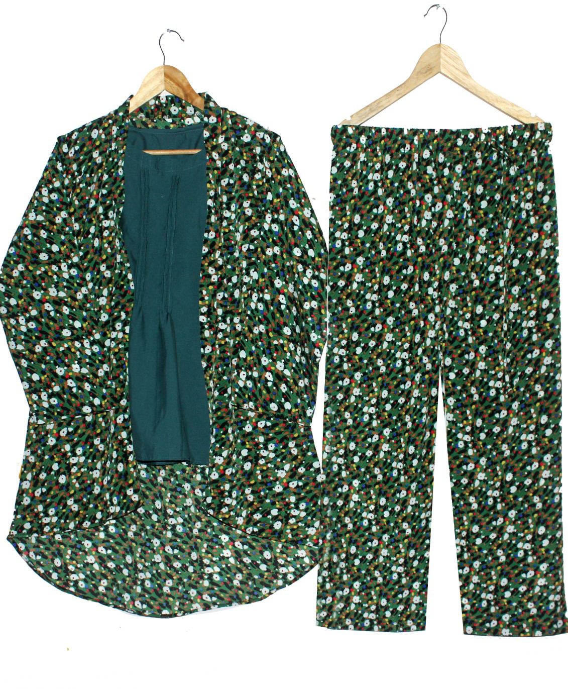 FUSION DIGITAL SUMMER 3pc CO ORDS SET ||