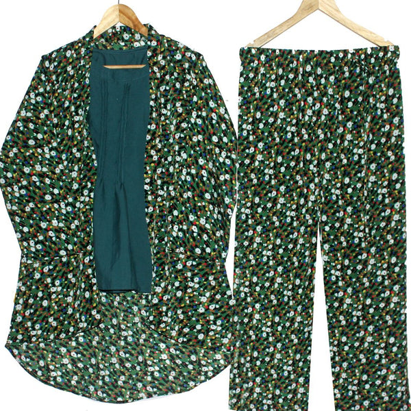 FUSION DIGITAL SUMMER 3pc CO ORDS SET ||