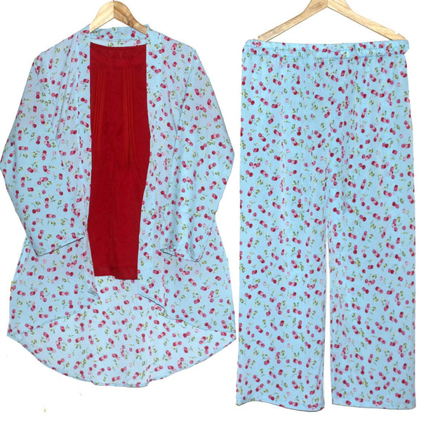 FUSION DIGITAL SUMMER 3pc CO ORDS SET ||