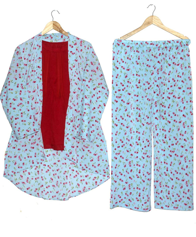 FUSION DIGITAL SUMMER 3pc CO ORDS SET ||