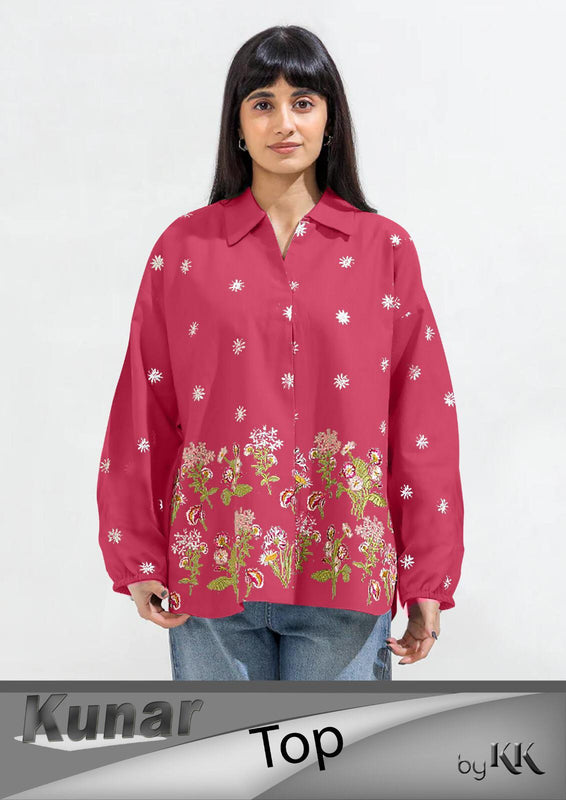 SHENORA TOP || PRICE 1499/- || STITCHED DESIGNER TOP