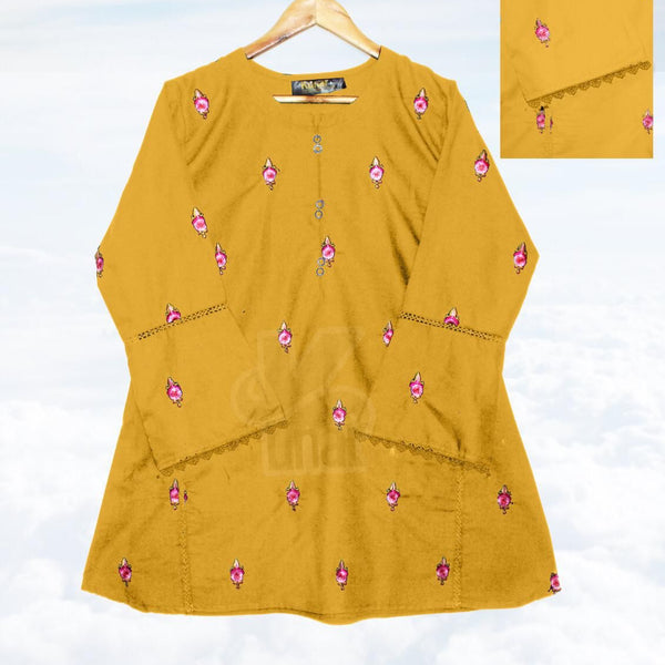 KUNAR RANGTARA PHULKARI || Rs 1499/- Stitched top