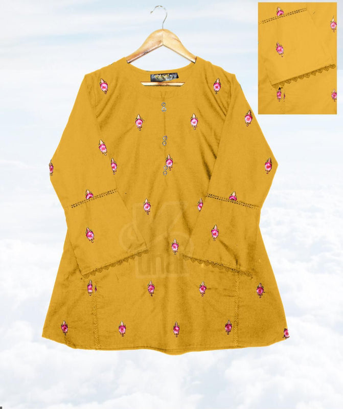 KUNAR RANGTARA PHULKARI || Rs 1499/- Stitched top