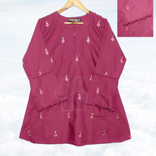 KUNAR RANGTARA PHULKARI || Rs 1499/- Stitched top