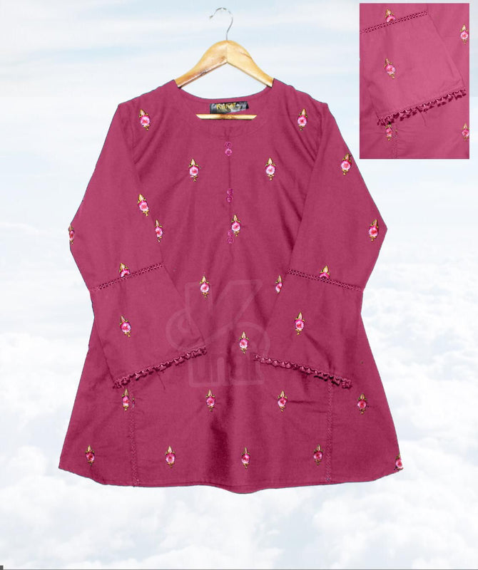 KUNAR RANGTARA PHULKARI || Rs 1499/- Stitched top