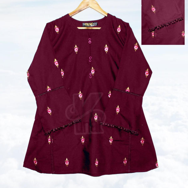 KUNAR RANGTARA PHULKARI || Rs 1499/- Stitched top