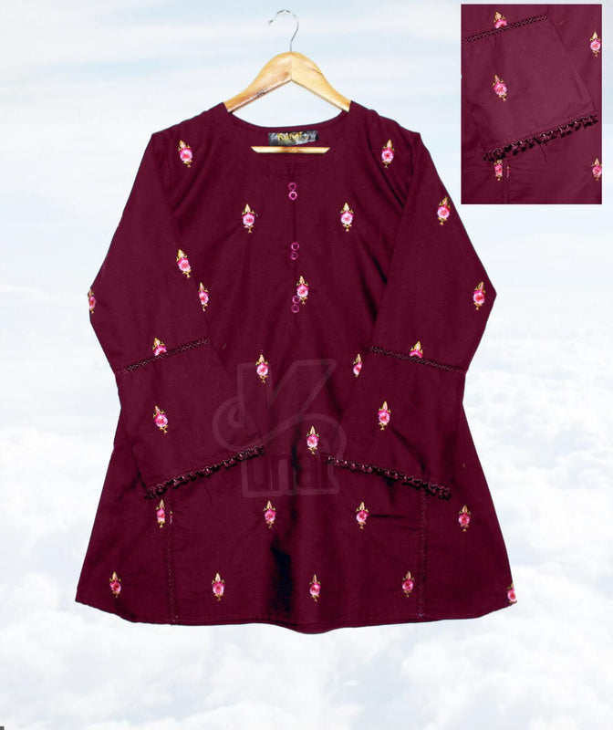 KUNAR RANGTARA PHULKARI || Rs 1499/- Stitched top