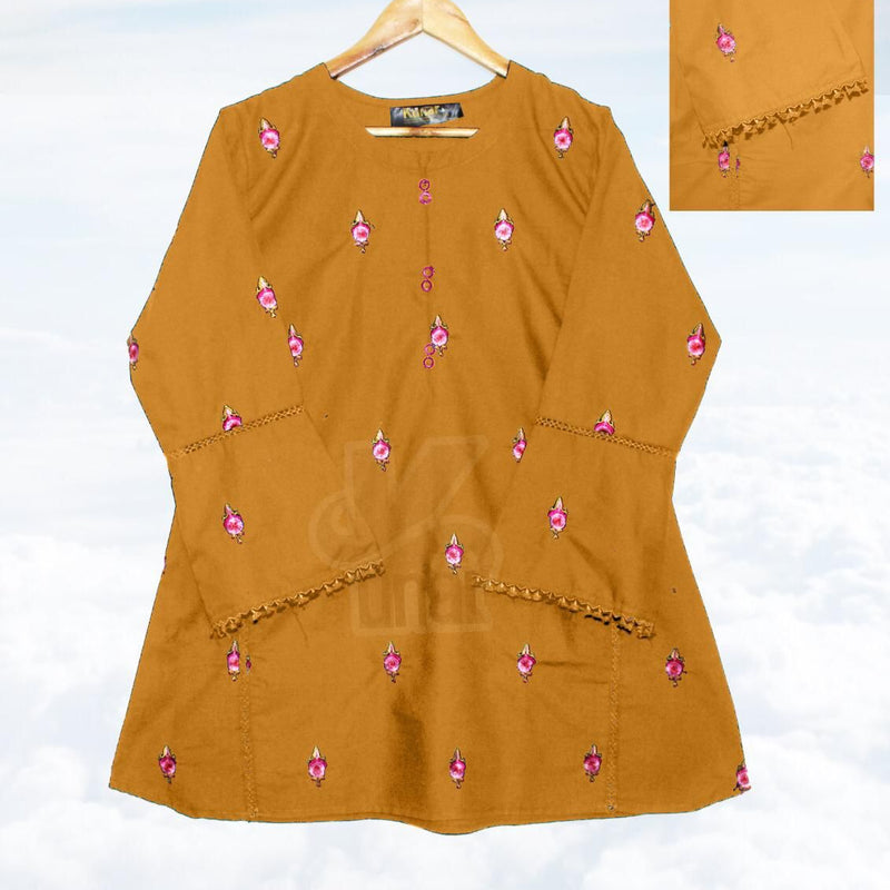 KUNAR RANGTARA PHULKARI || Rs 1499/- Stitched top