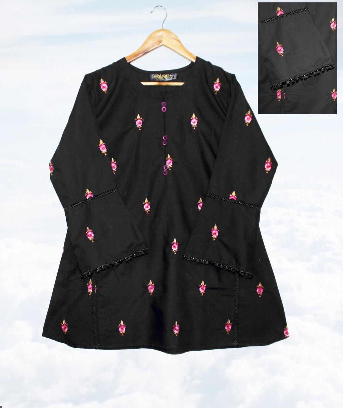 KUNAR RANGTARA PHULKARI || Rs 1499/- Stitched top