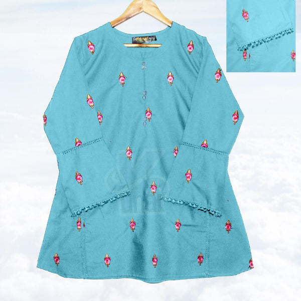 KUNAR RANGTARA PHULKARI || Rs 1499/- Stitched top