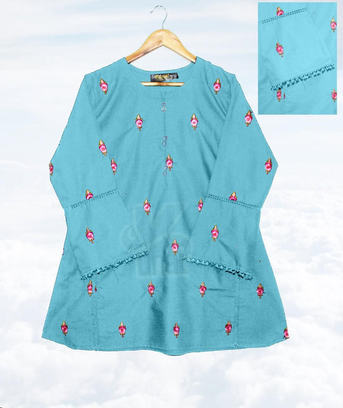 KUNAR RANGTARA PHULKARI || Rs 1499/- Stitched top