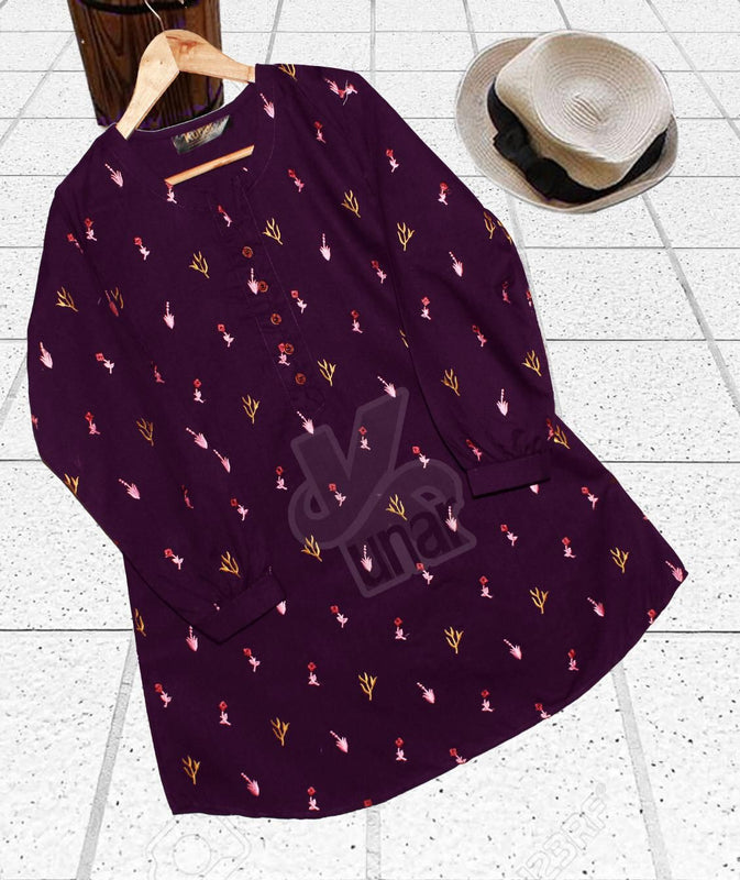 PHULKARI EMB TOP || PRICE 1599 per top || Designer Stitched Top