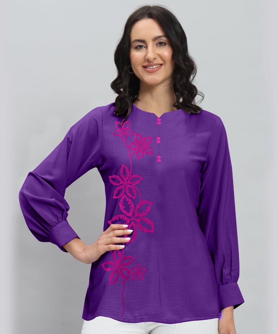KN SIDE EMB TOP