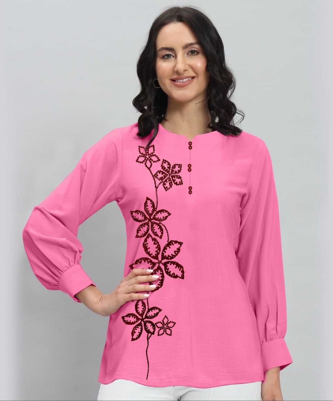 KN SIDE EMB TOP