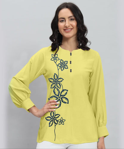 KN SIDE EMB TOP