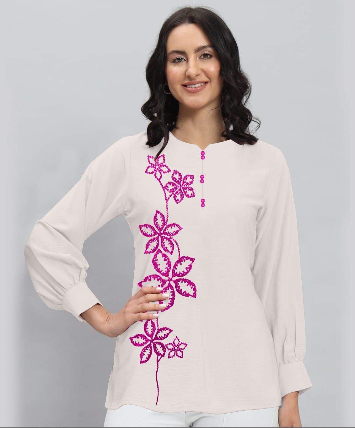 KN SIDE EMB TOP