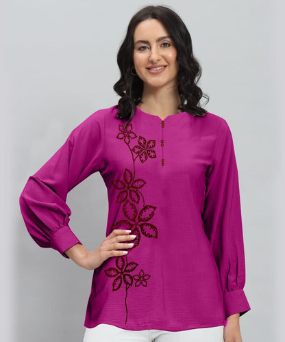 KN SIDE EMB TOP