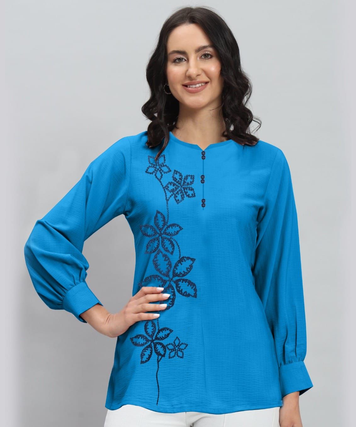 KN SIDE EMB TOP