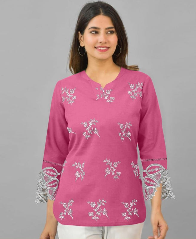 KN VASAVI RESHAM TOP