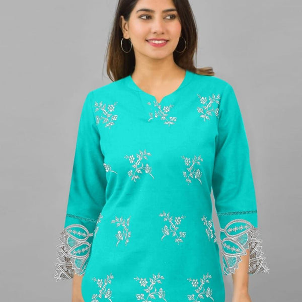 KN VASAVI RESHAM TOP